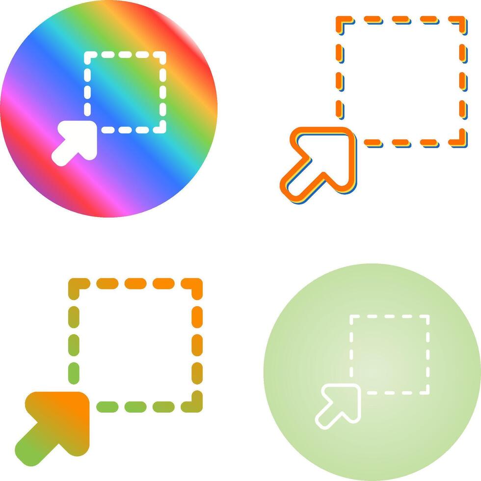 Selection Vector Icon