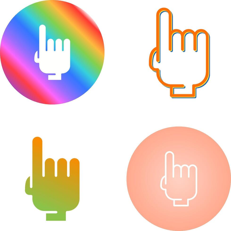 Hand Vector Icon