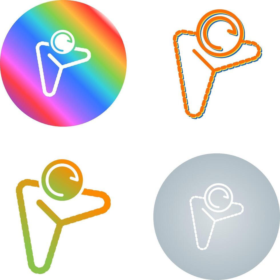 recargar icono de vector