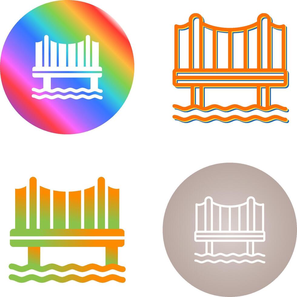 Bridge Vector Icon