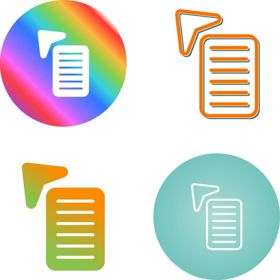 Click Vector Icon