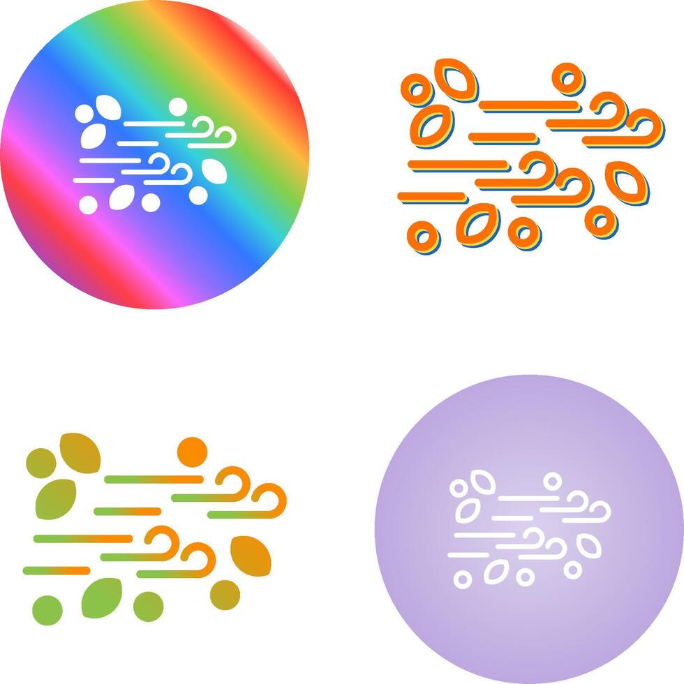 Wind Vector Icon