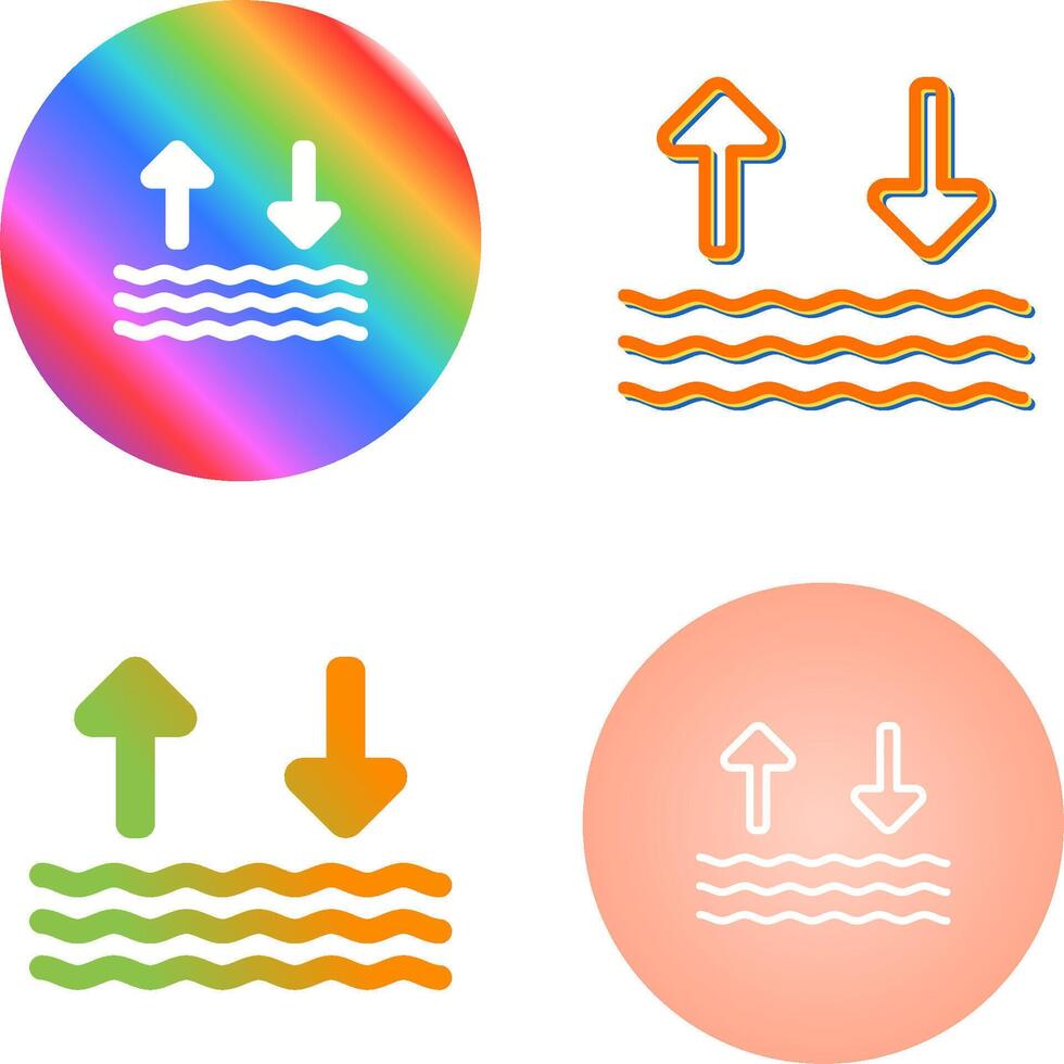 Waves Vector Icon