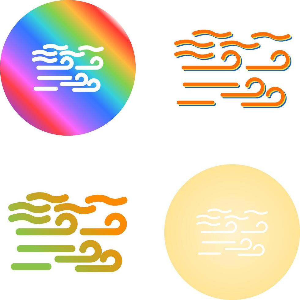 Wind Vector Icon