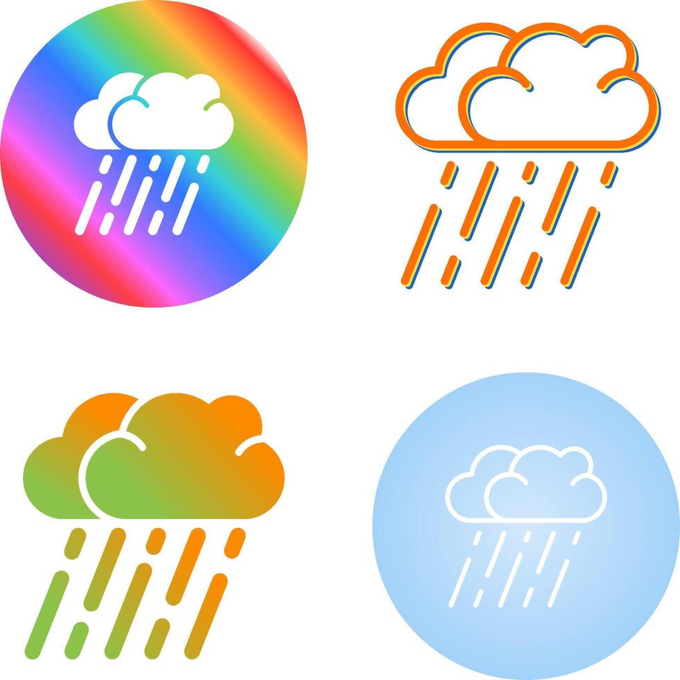 Clouds Vector Icon