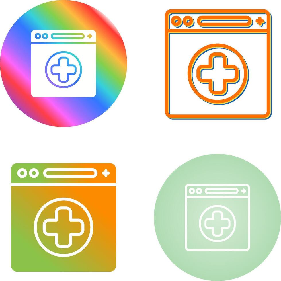 Browser Vector Icon