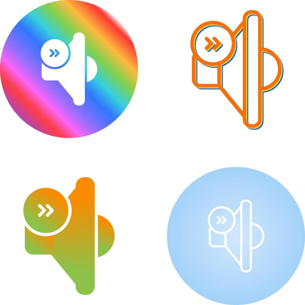 Forward Vector Icon