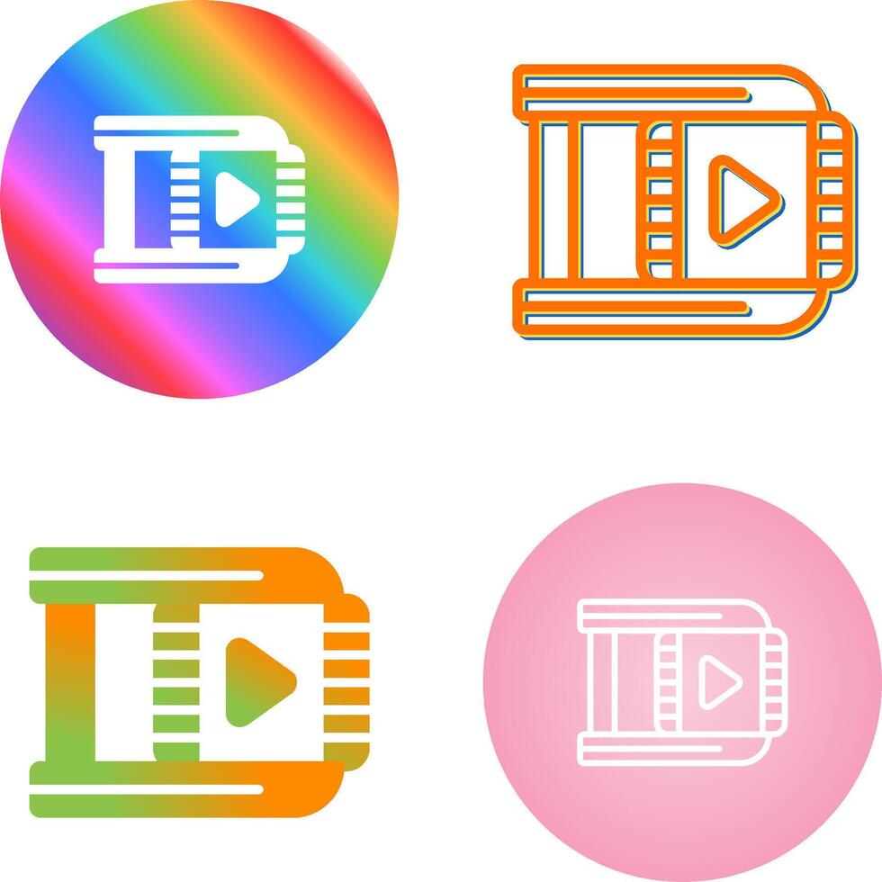 Compress Vector Icon