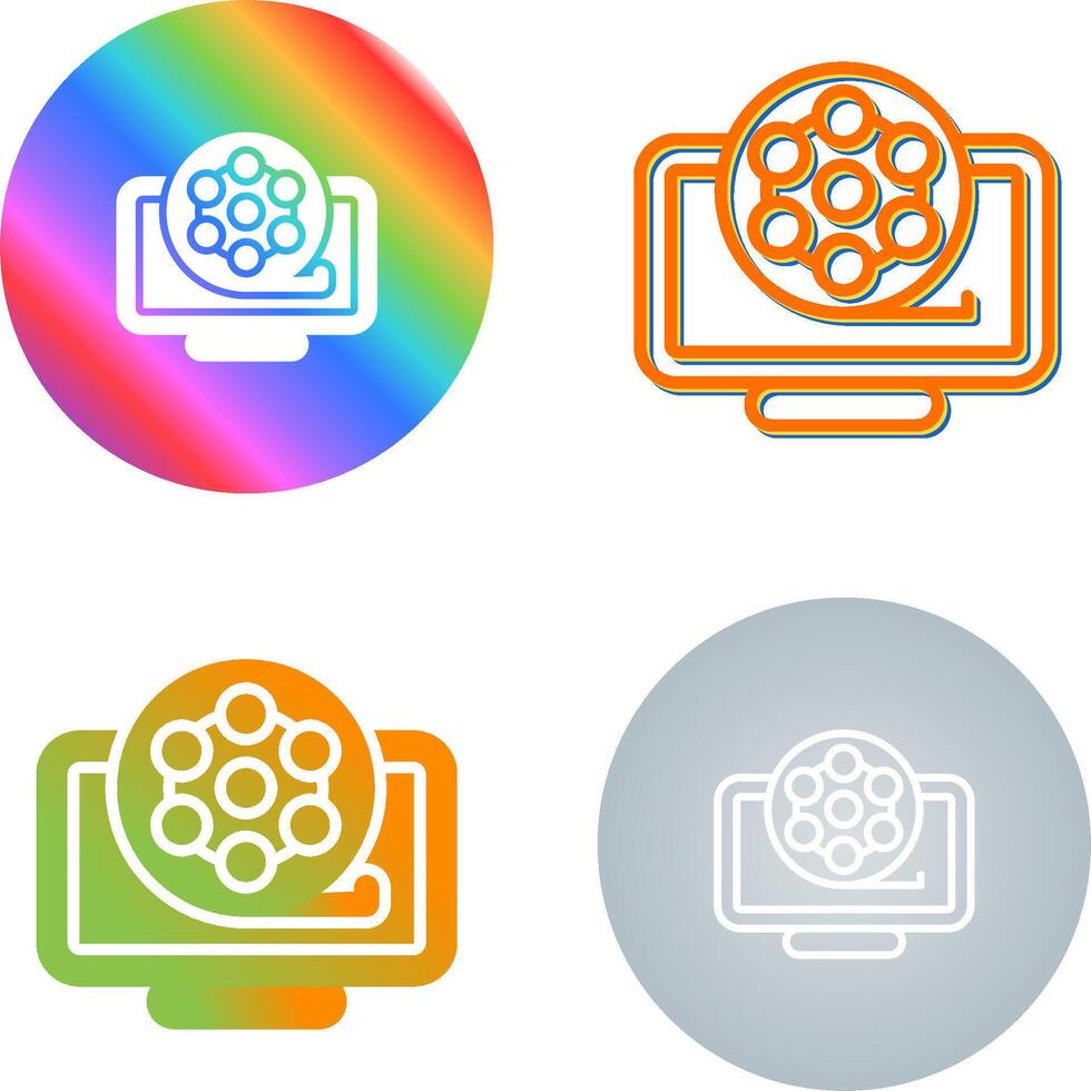 Film Reel Vector Icon