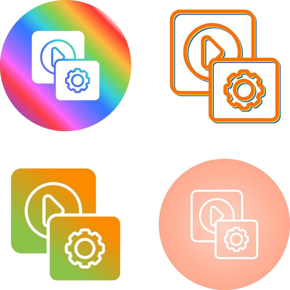 Gear Vector Icon