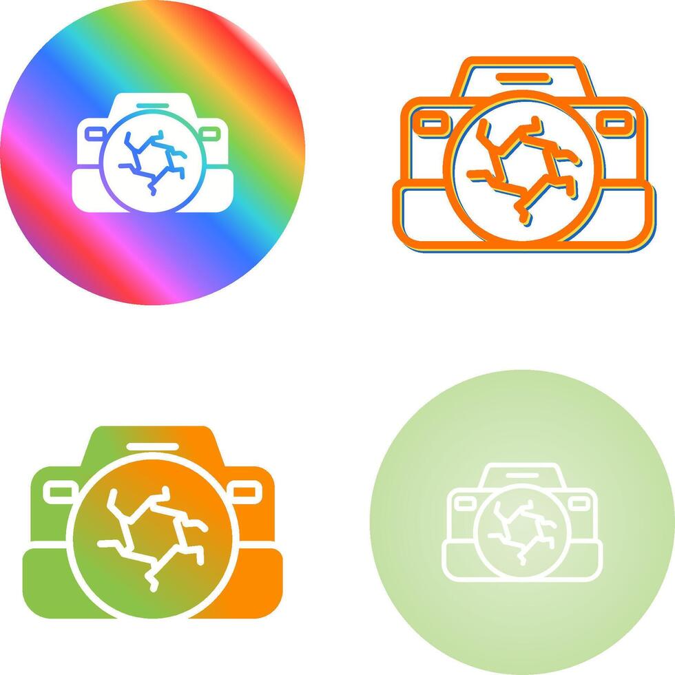 Dslr Camera Vector Icon