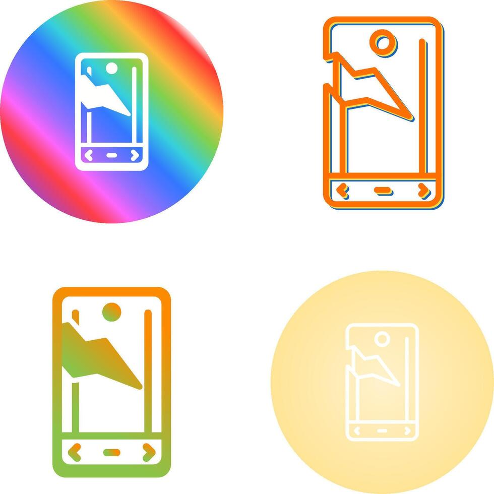 Smartphone Vector Icon
