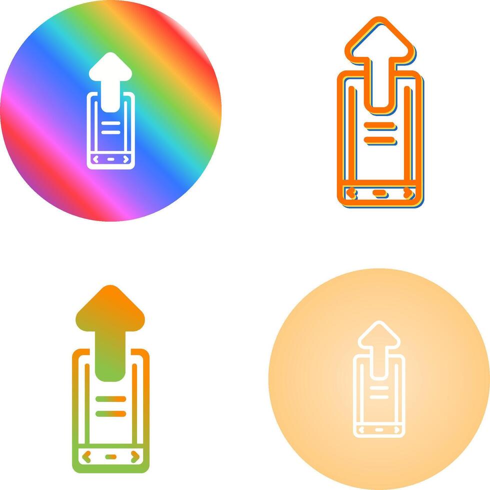 Upgrade Vector Icon
