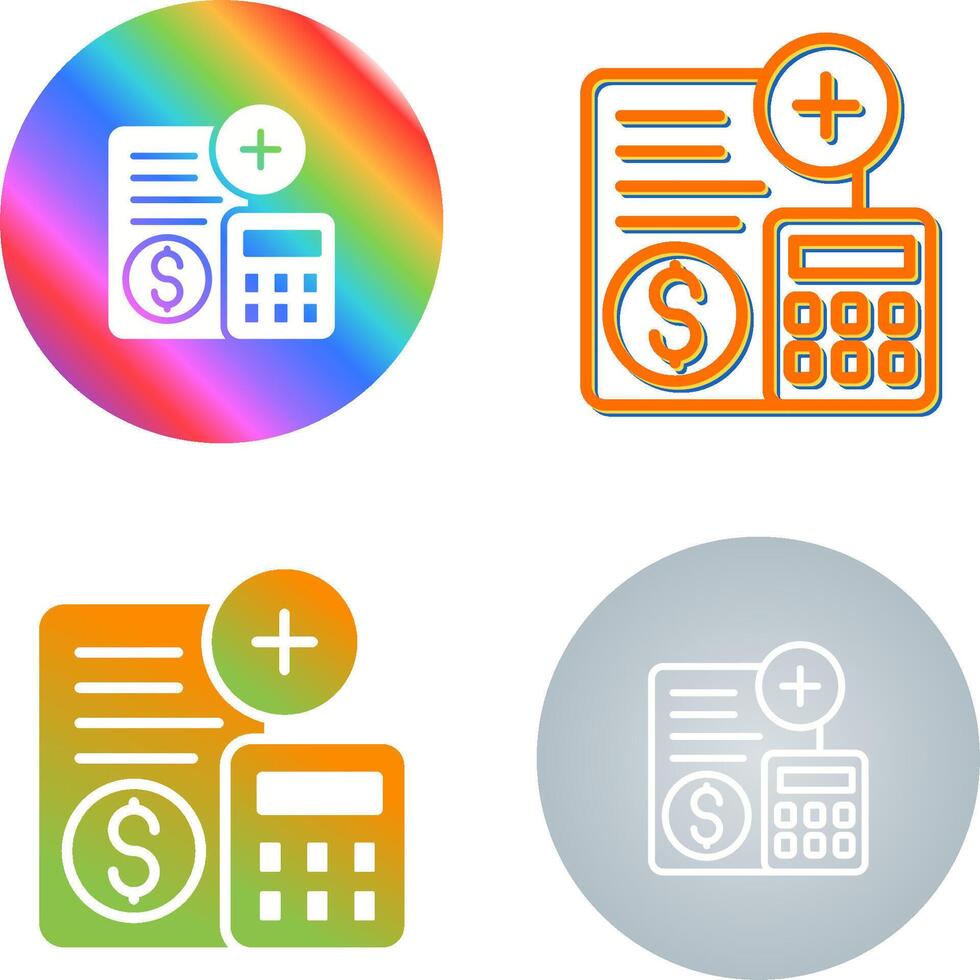 Budget Vector Icon