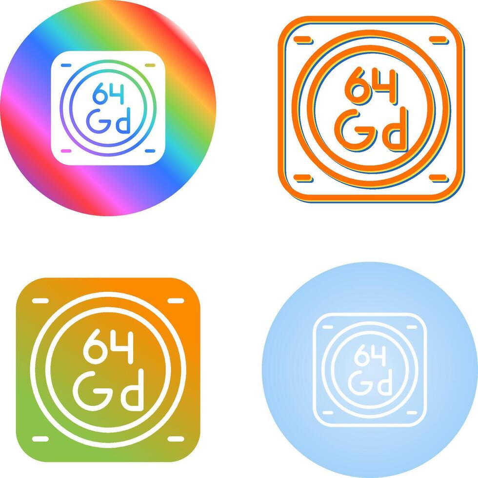 Unique Vector Icon