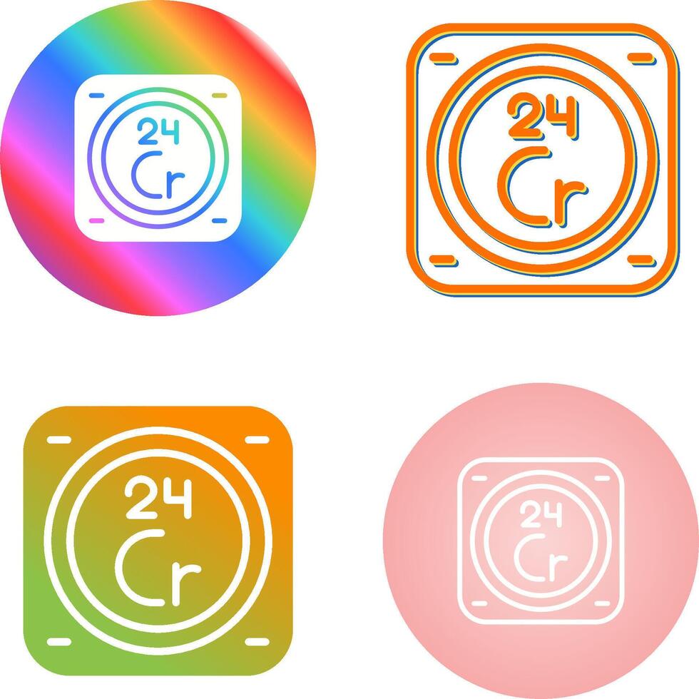 Chromium Vector Icon