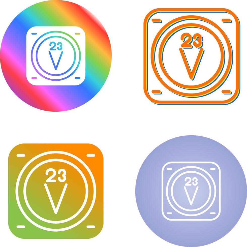Vanadium Vector Icon
