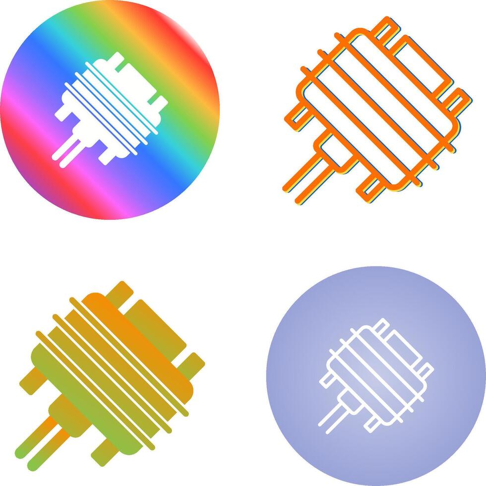 Dvi Vector Icon