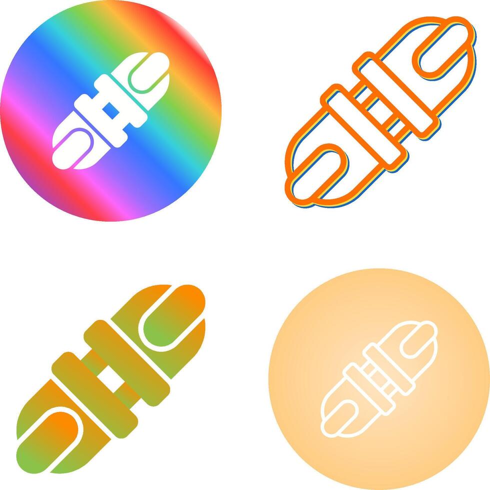 Unplugged Vector Icon