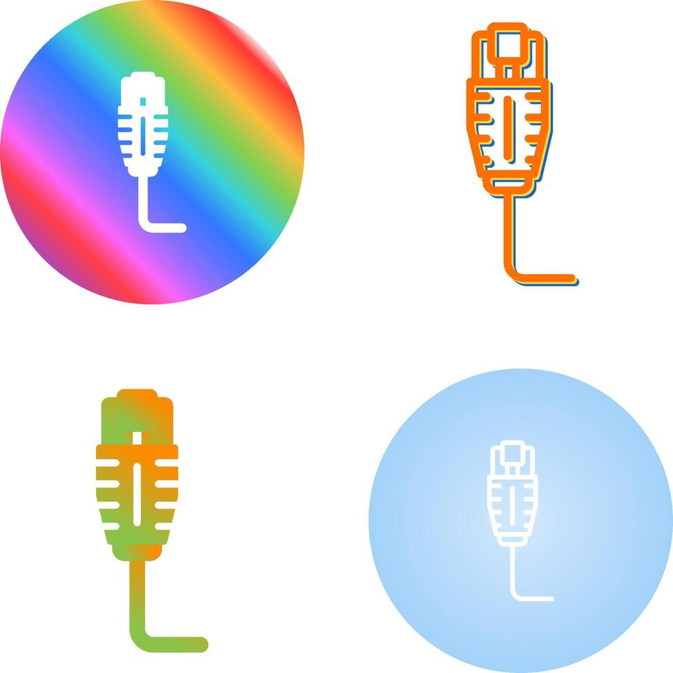 Ethernet Vector Icon