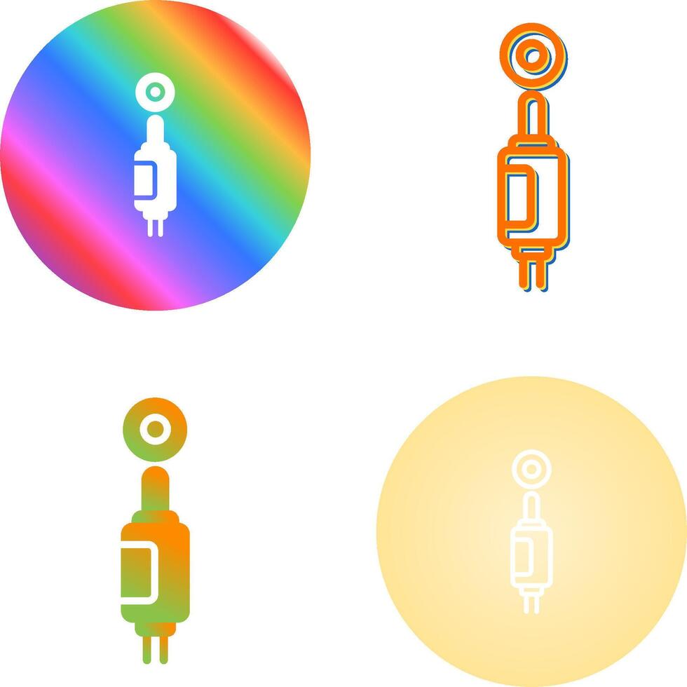 Plug Vector Icon