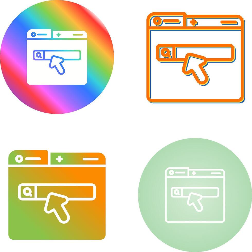 Mouse Clicker Vector Icon