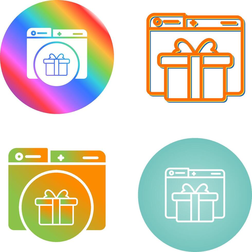 Gift Vector Icon