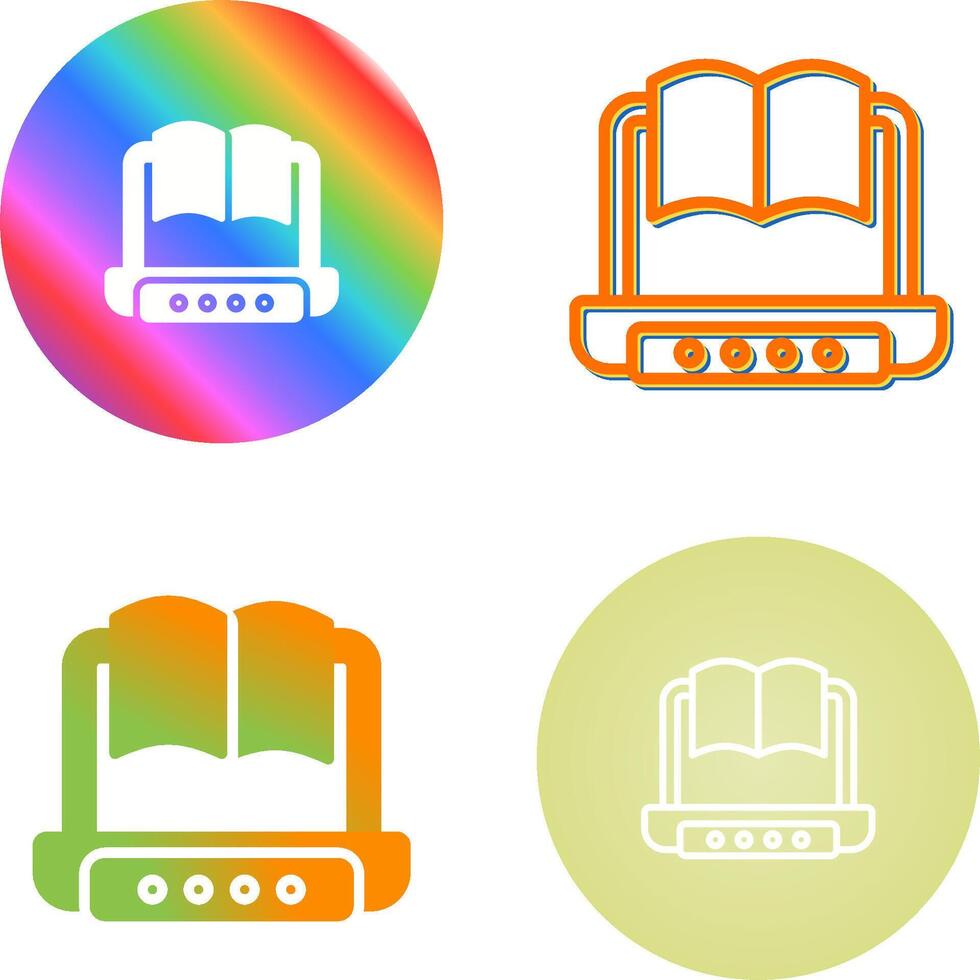 Manual Book Vector Icon