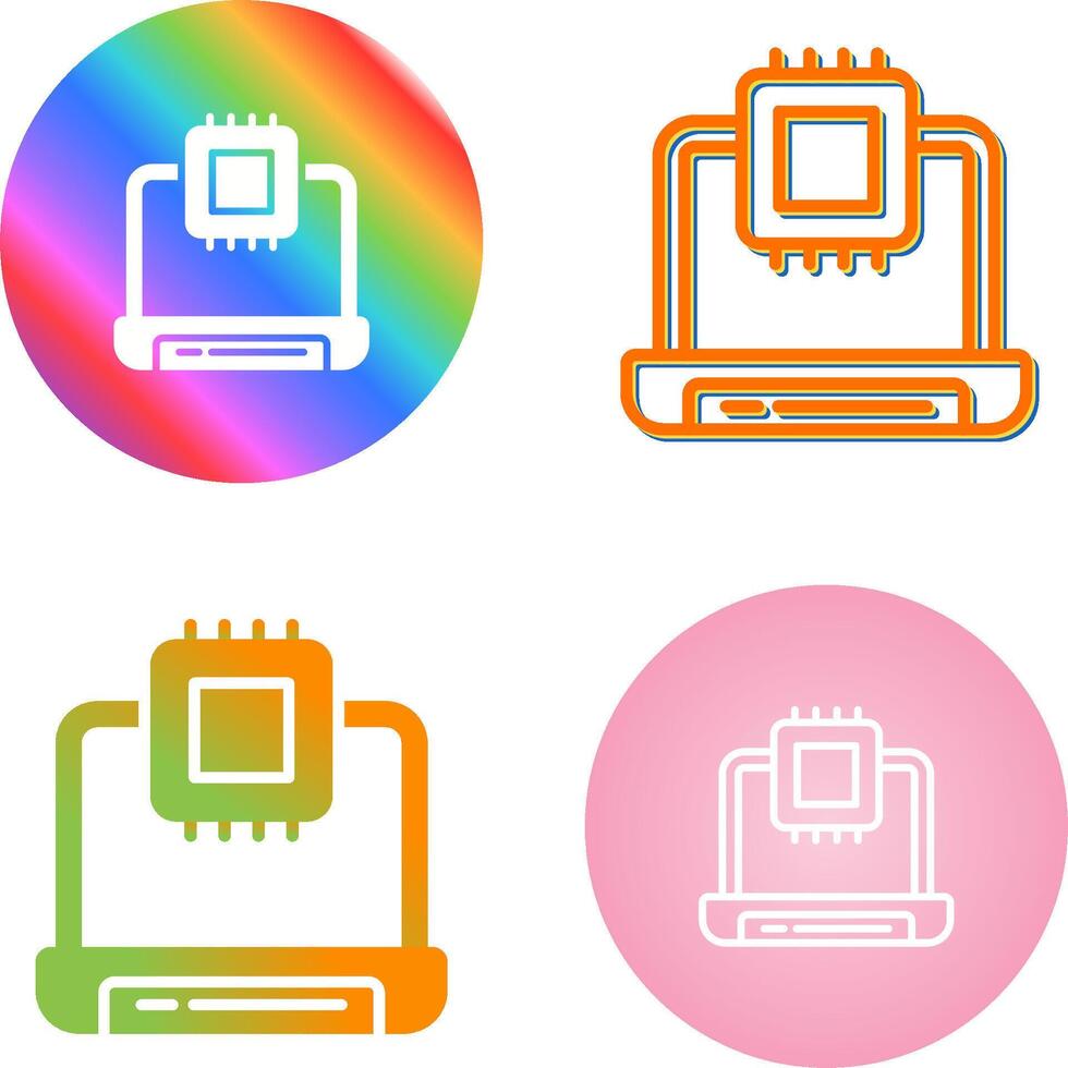 Laptop Vector Icon