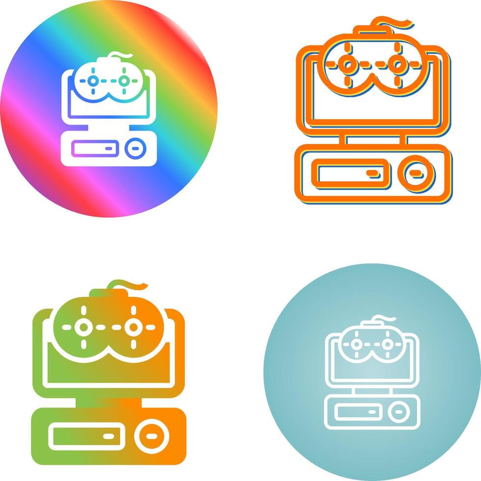 Desktop Vector Icon