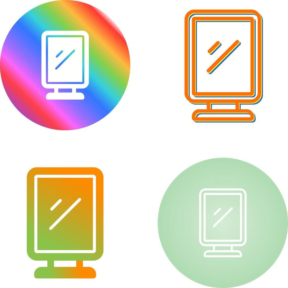 Desktop Vector Icon