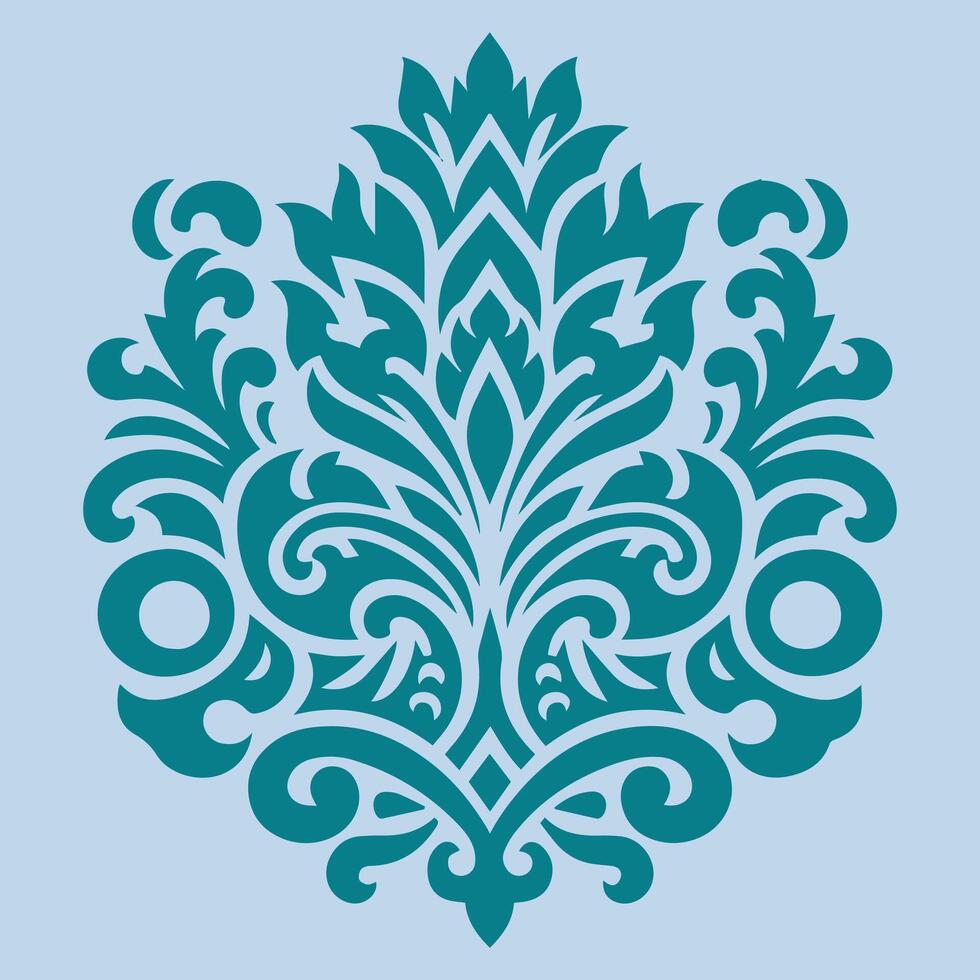 Illustration vector graphic of aesthetic flower pattern design. Perfect for a background design.