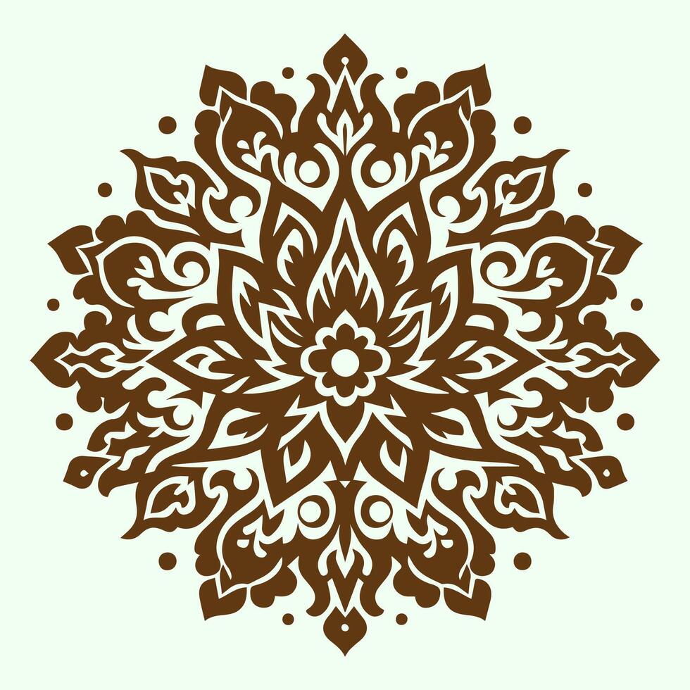 Illustration vector graphic of aesthetic flower pattern design. Perfect for a t-shirt design.
