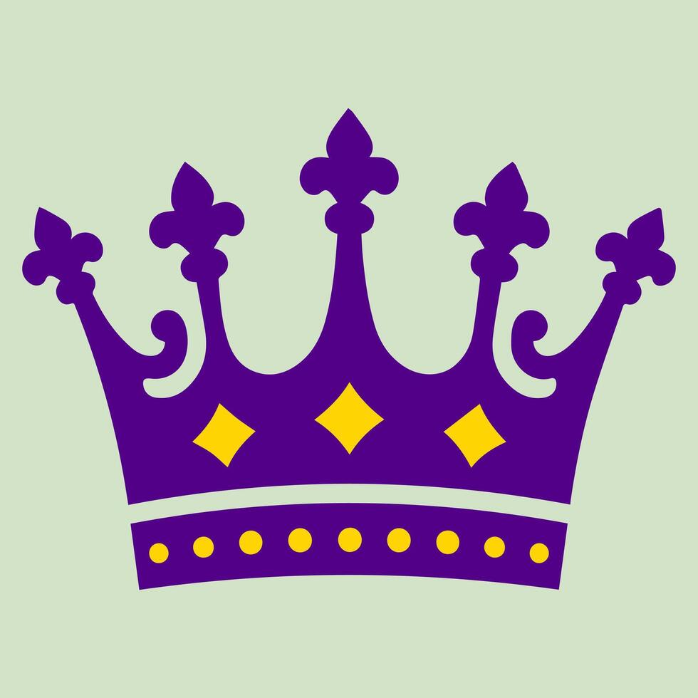 Illustration vector graphic of king crown design. Perfect for social media design.