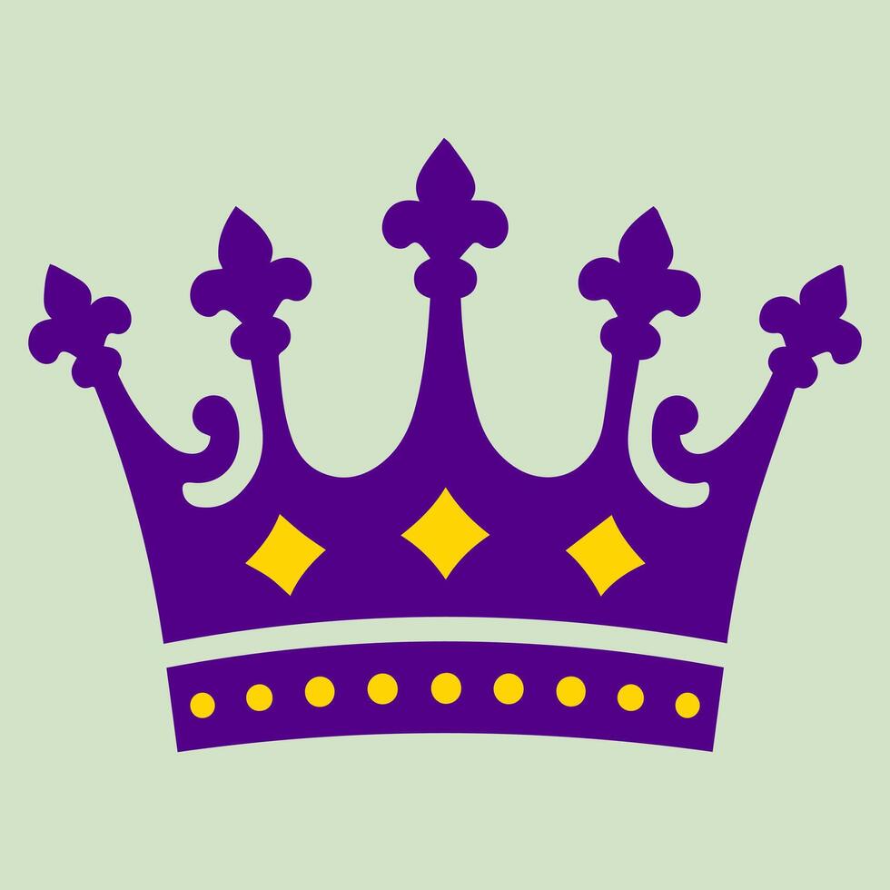 Illustration vector graphic of king crown design. Perfect for social media design.