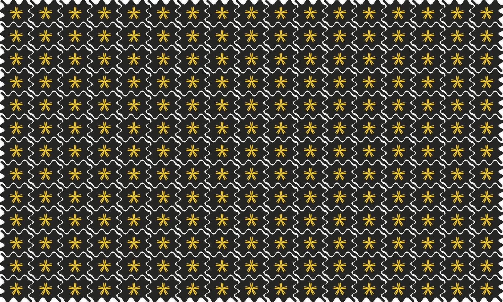 Seamless Abstract Patterns Used for Wallpaper, Decorative Purposes, Tile Patterns, and Website Backgrounds vector