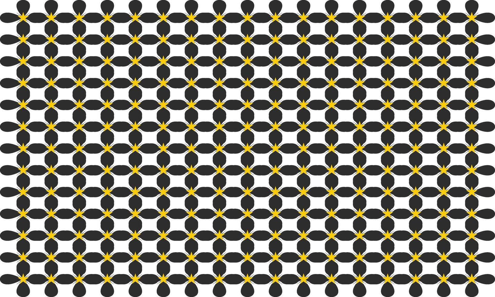Abstract Geometric Seamless Pattern Background Featuring Intricate Shapes, Creating a Visually Captivating Design vector