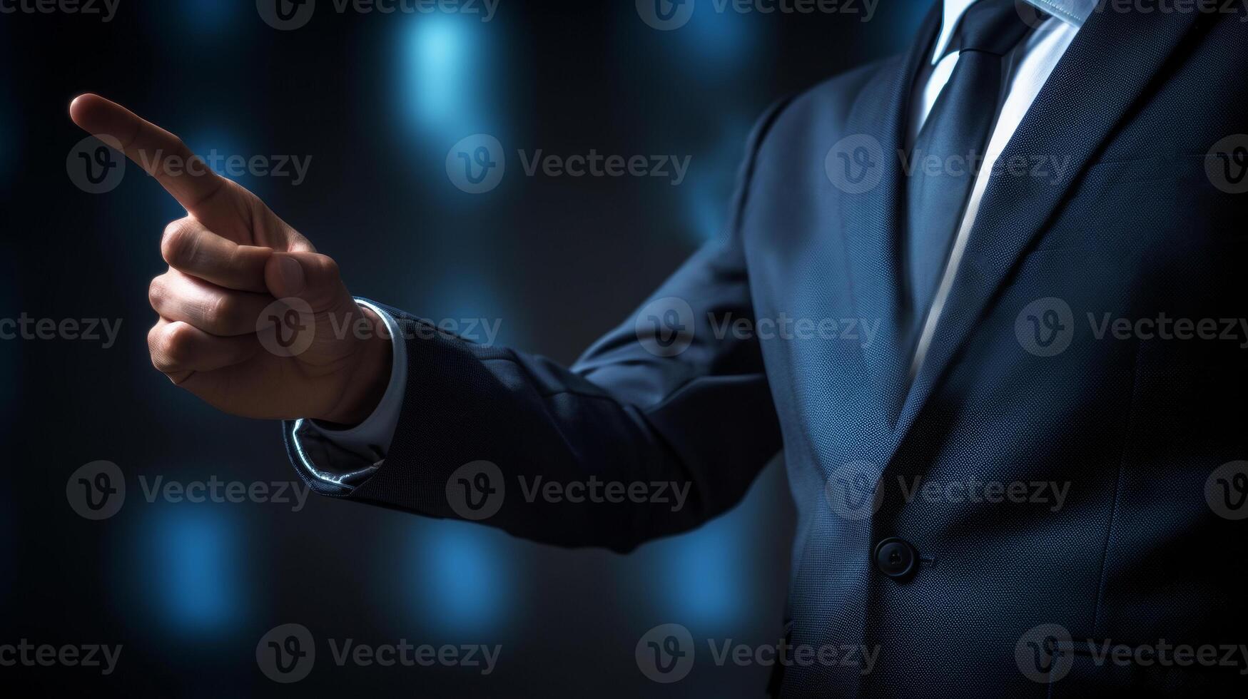 AI generated Investor trader broker analyzing financial crypto stock trade market on smartphone risk digital price data in mobile app buying bank shares, doing investment strategy analysis photo