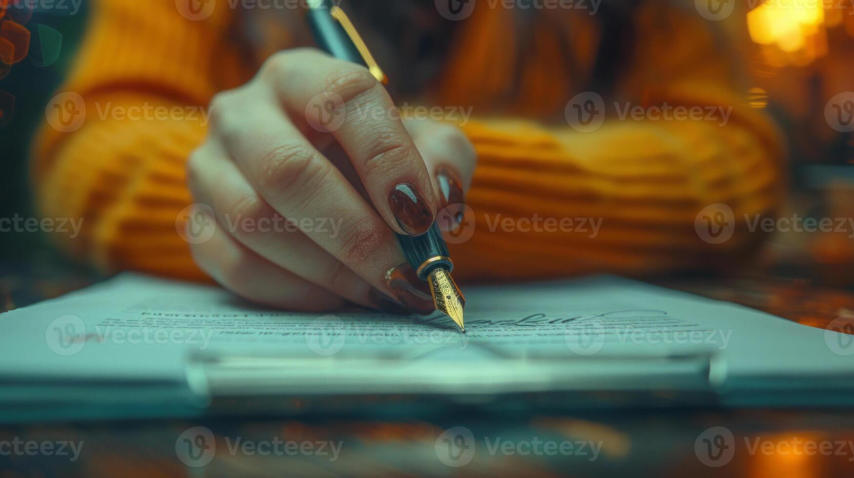 AI generated Decisive Ink The Art of the Deal photo