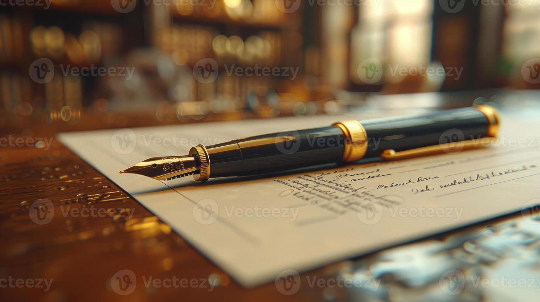 AI generated Decisive Ink The Art of the Deal photo