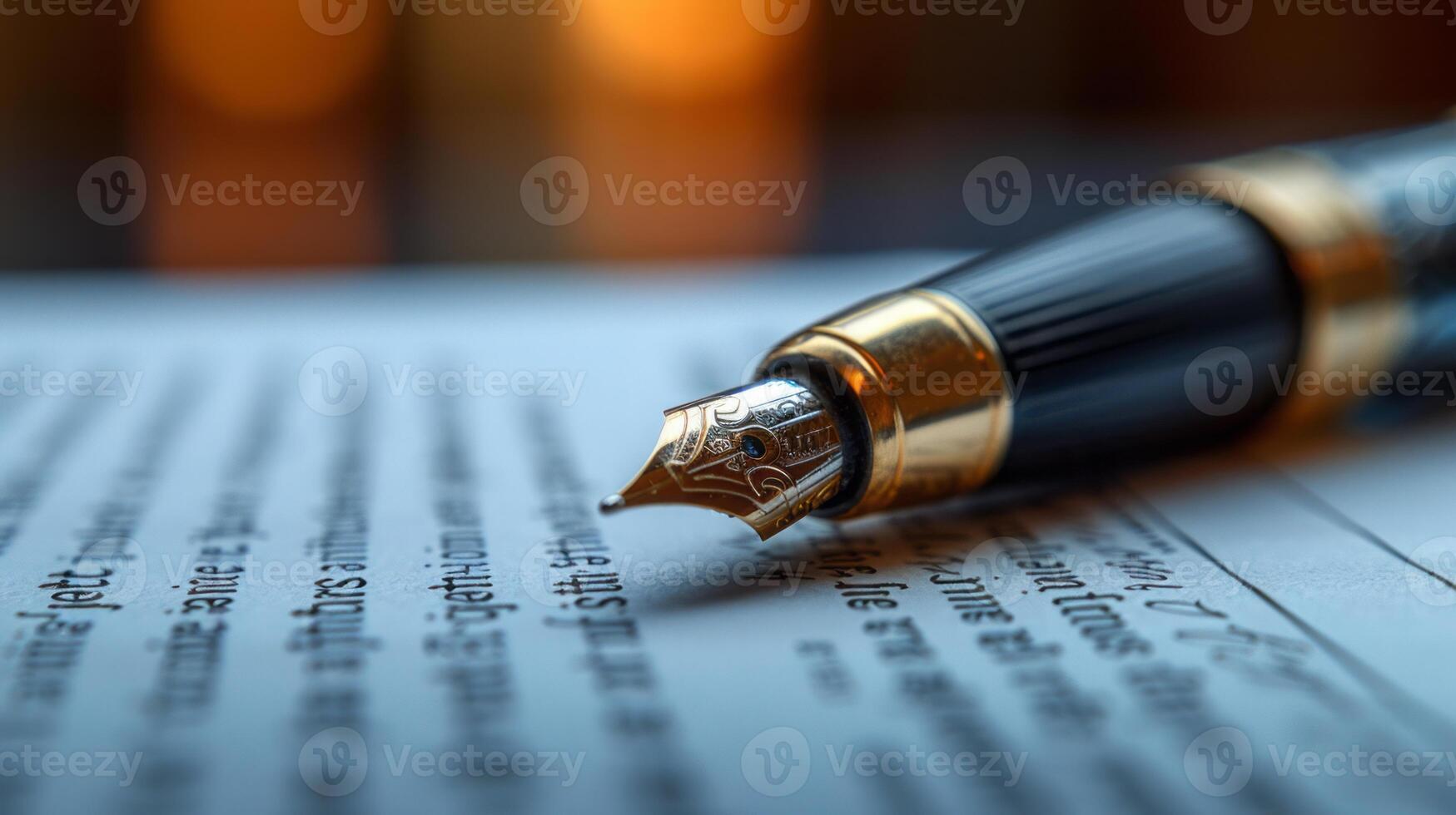 AI generated Decisive Ink The Art of the Deal photo