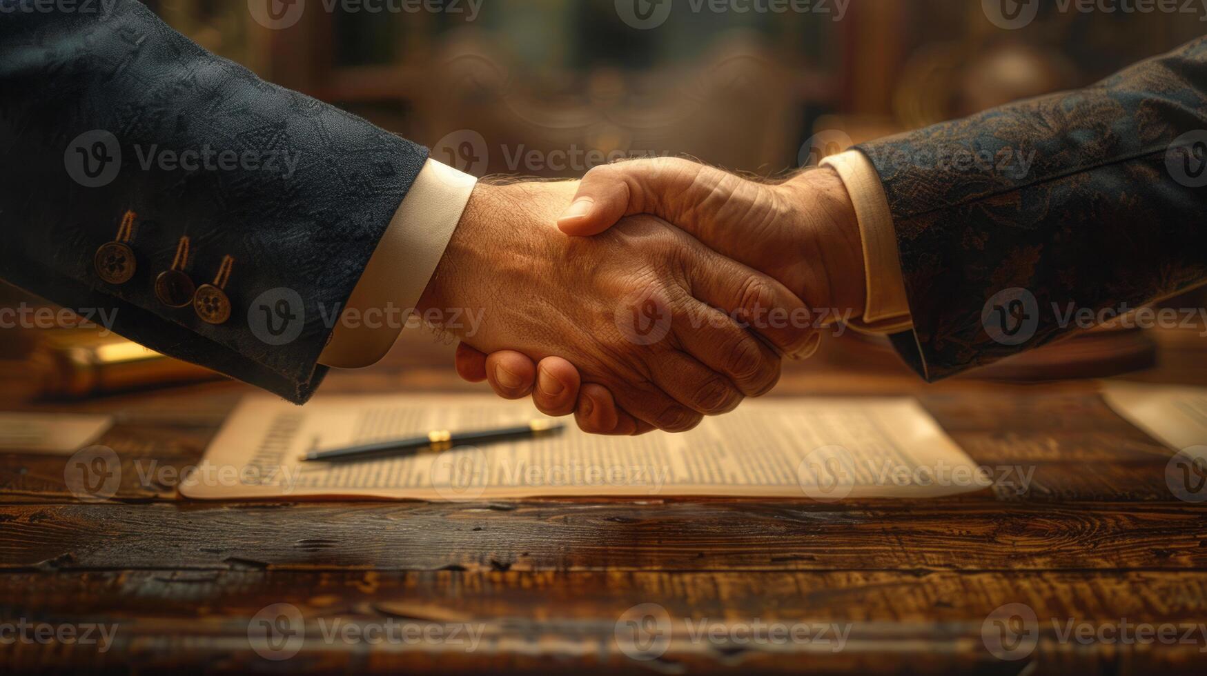 AI generated Handshake of Accord photo