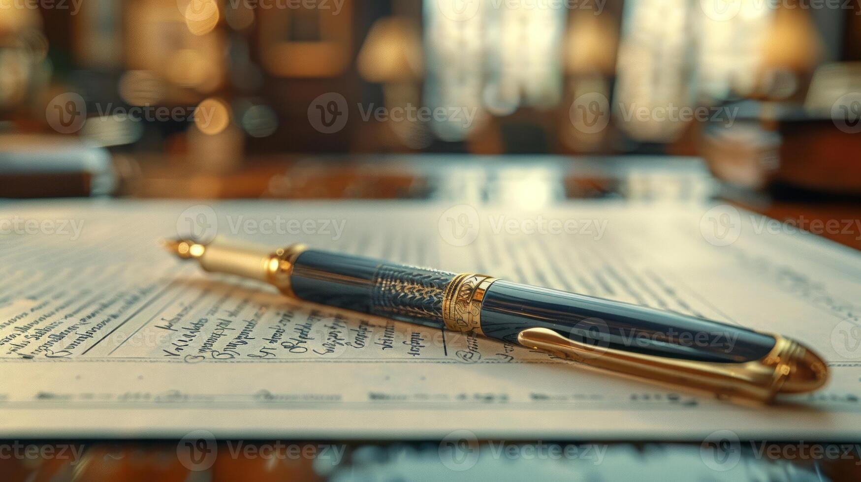 AI generated Decisive Ink The Art of the Deal photo
