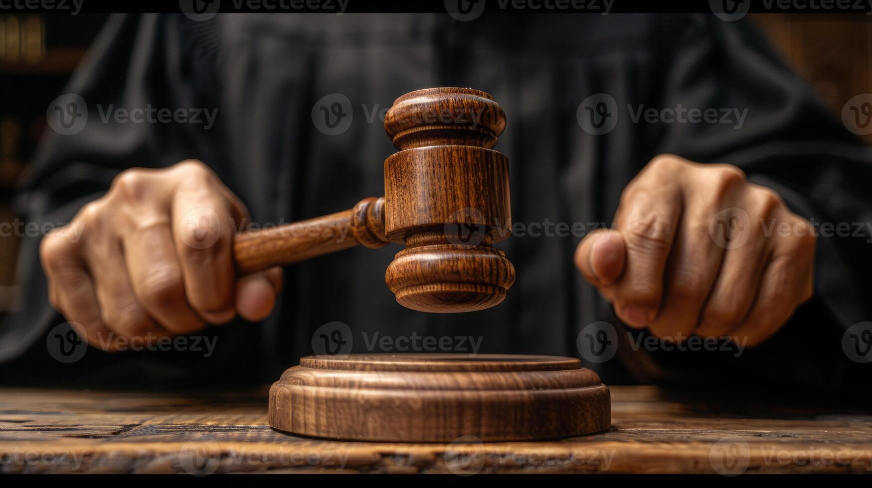 AI generated The Scales of Justice photo