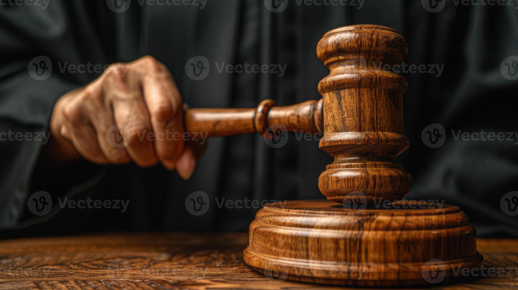 AI generated The Scales of Justice photo