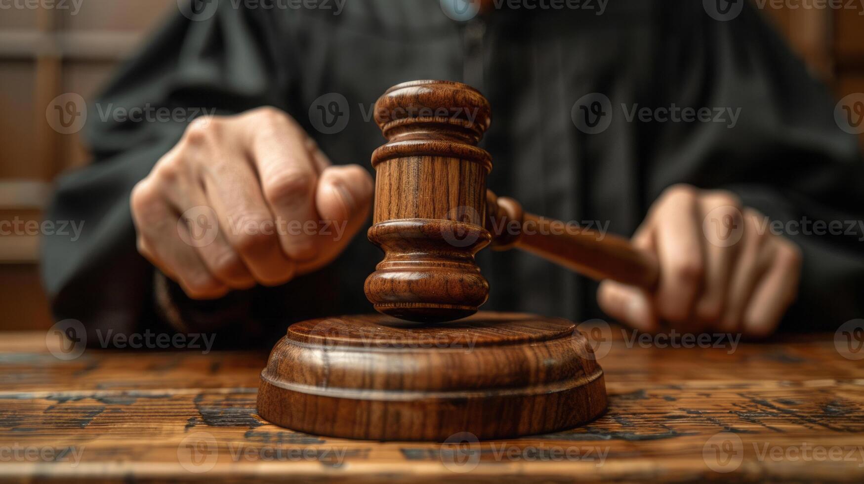 AI generated The Scales of Justice photo