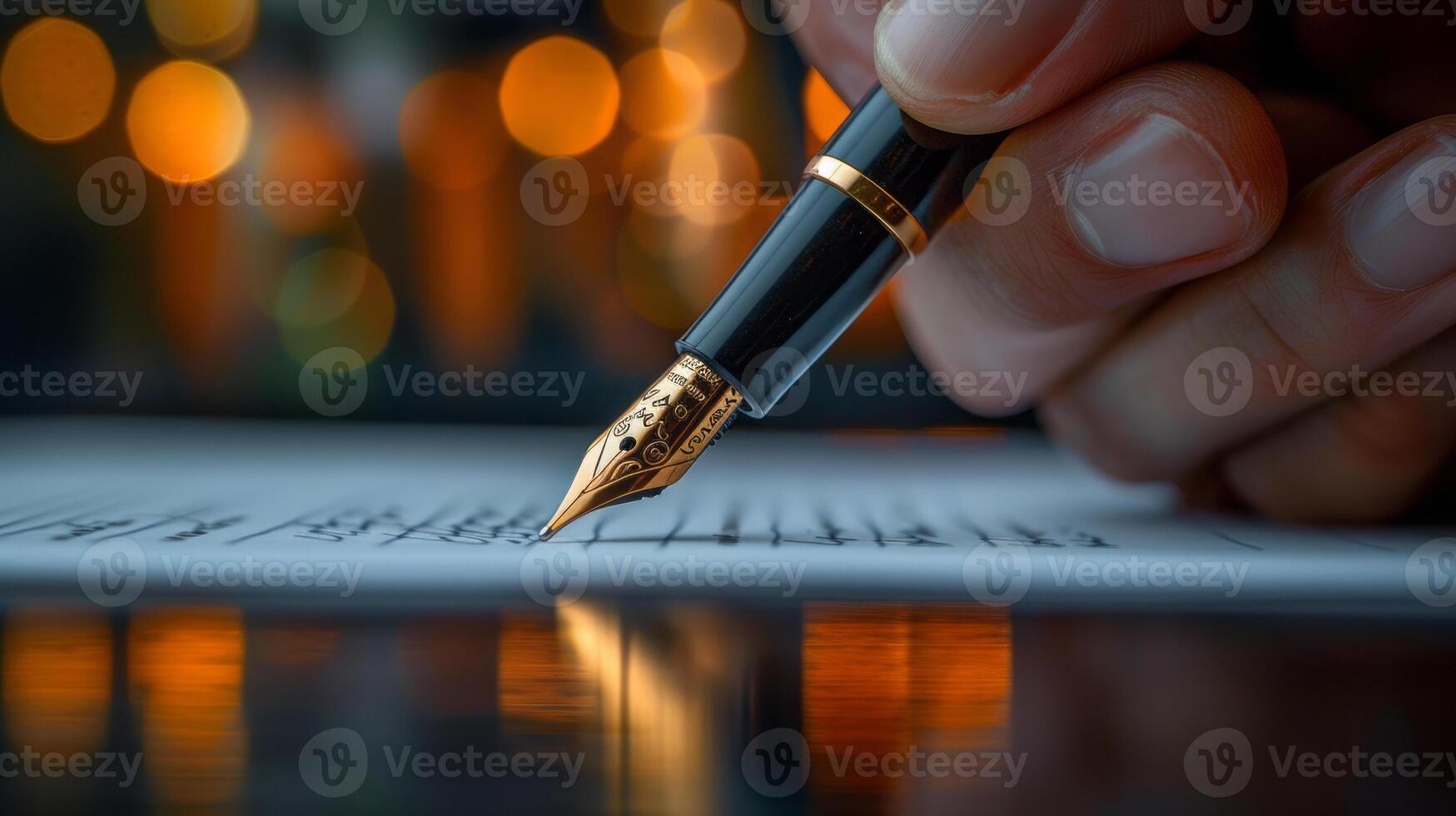 AI generated Decisive Ink The Art of the Deal photo