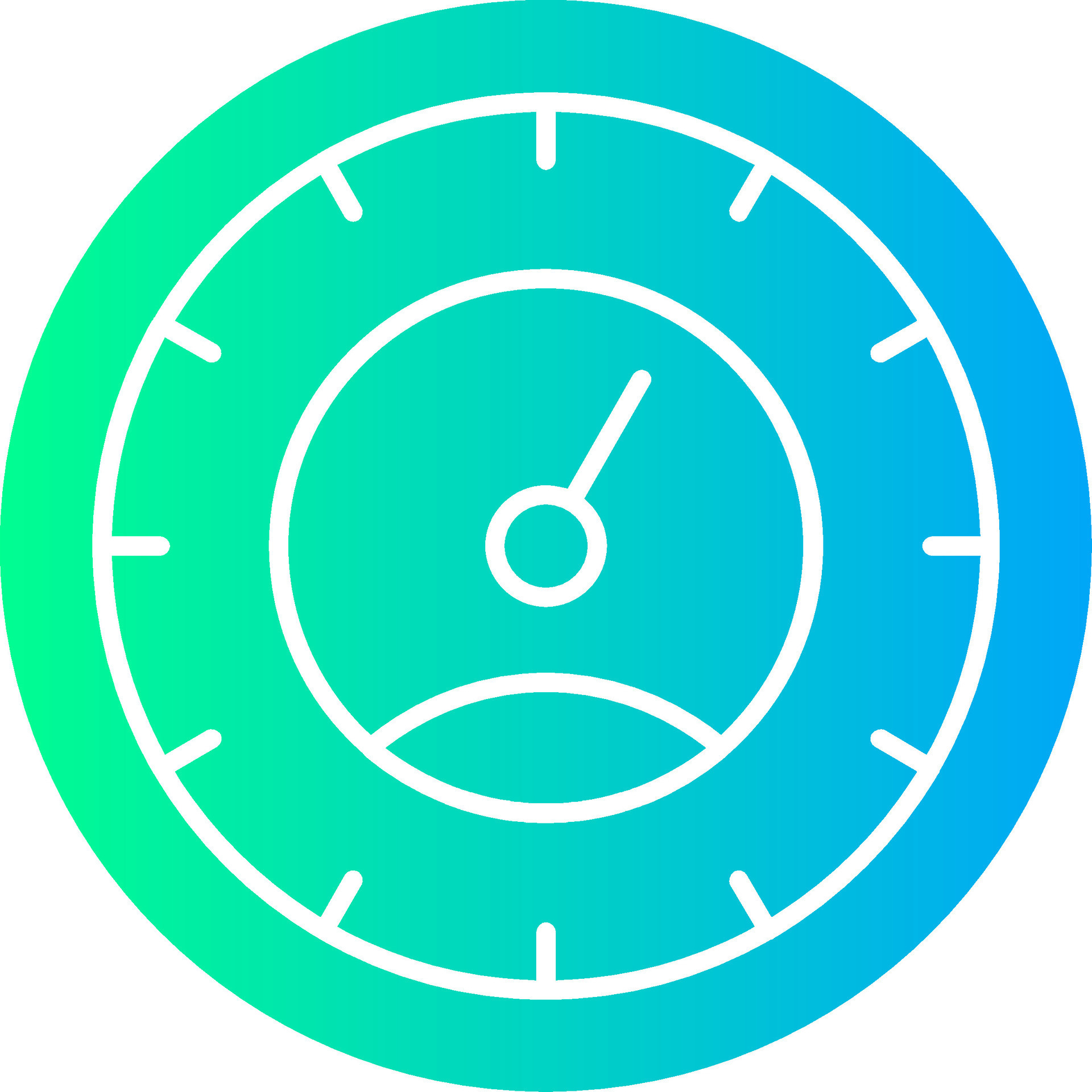Velocity Solid Multi Gradient Icon 40942444 Vector Art at Vecteezy