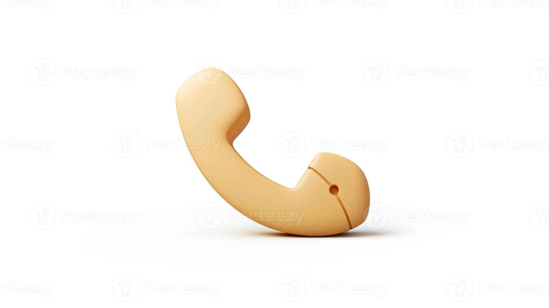 AI generated telephone stock image photo