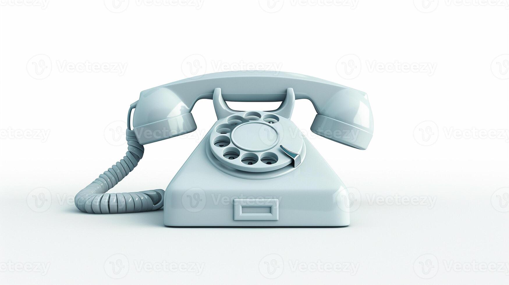 AI generated telephone stock image photo